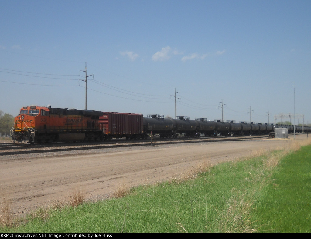 BNSF 6420 DPU